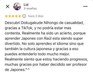 Clases de Japones para niveles basicos