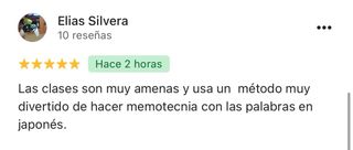 Clases de Japones para niveles basicos