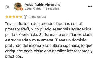 Clases de Japones para niveles basicos