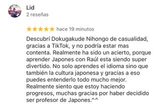 Clases de Japones para niveles basicos