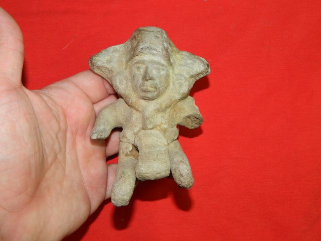 Figura Exvoto Prehispanico Terracota Idolo