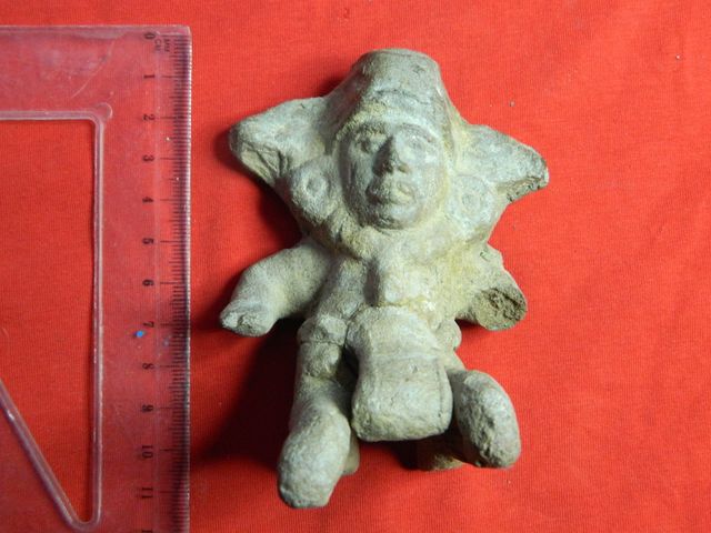 Figura Exvoto Prehispanico Terracota Idolo