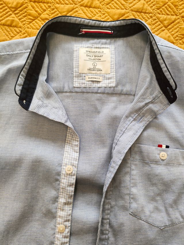 camisas H&M hombre de vestir