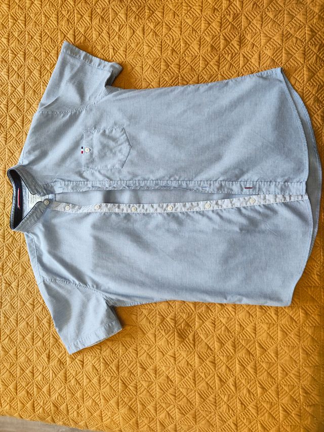 camisas H&M hombre de vestir