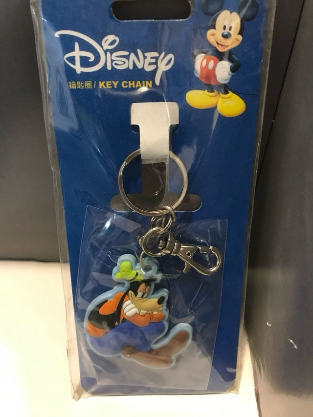 Llaveros Disney Goma