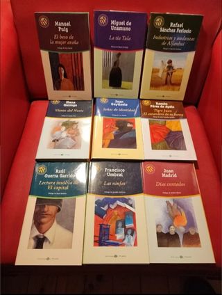 Novela española (1)