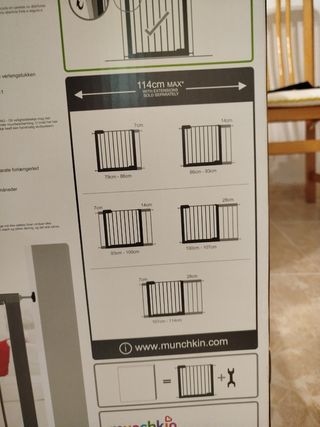 Barrera seguridad munchkin