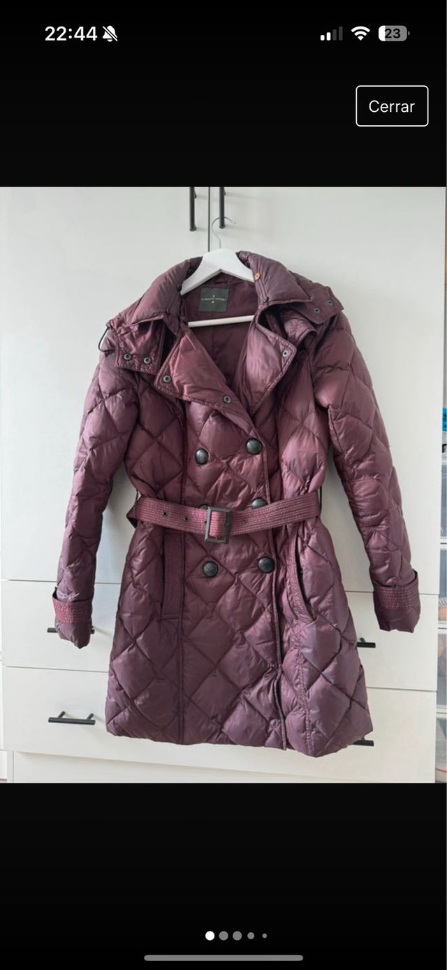 Abrigo de Roberto Verino