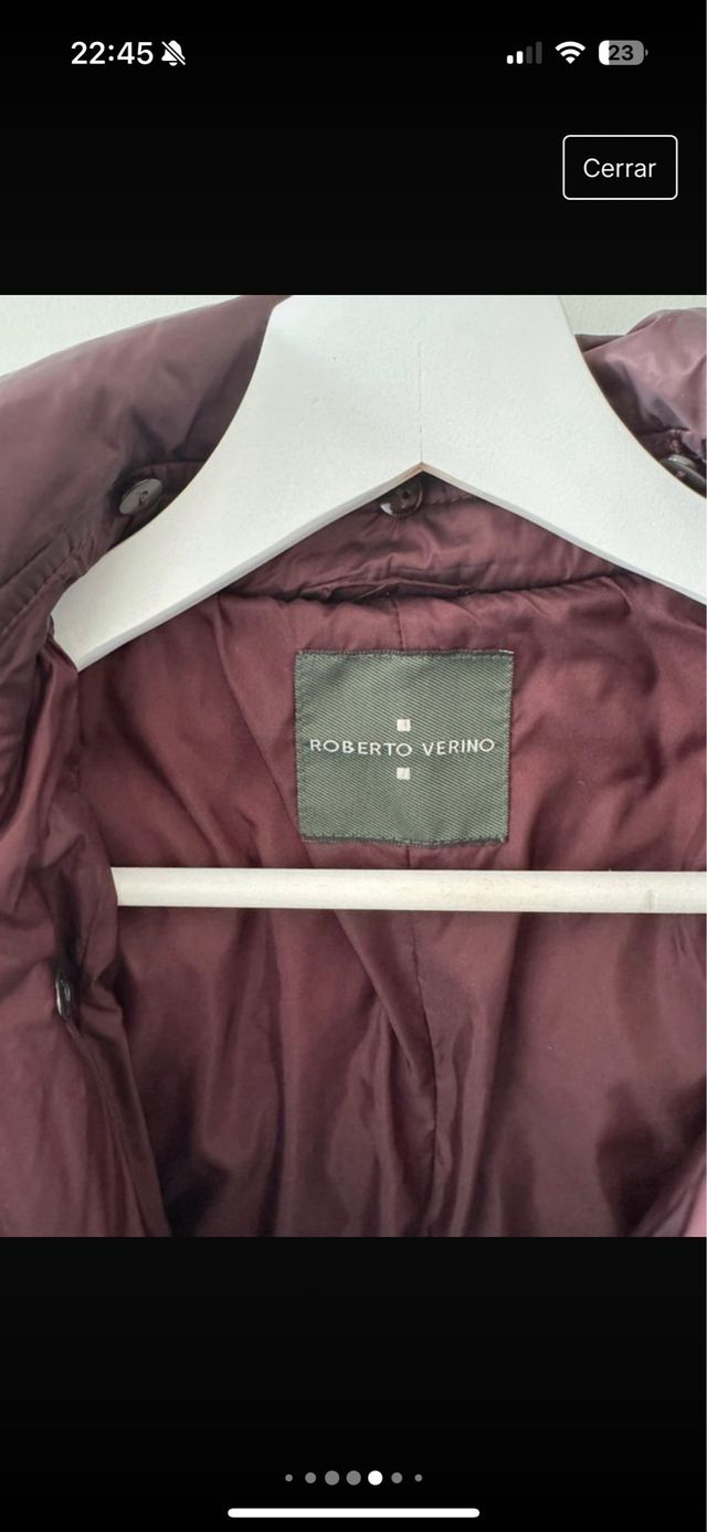 Abrigo de Roberto Verino