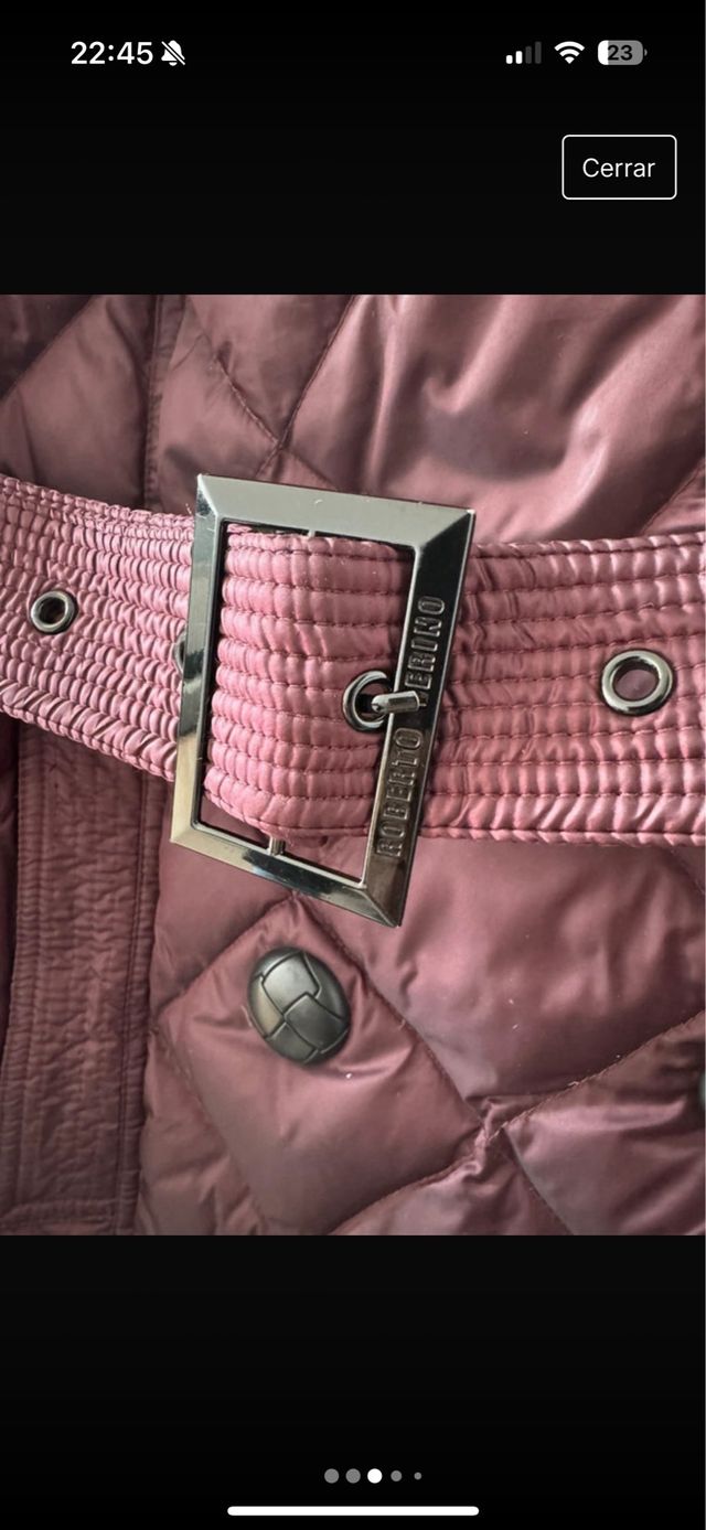 Abrigo de Roberto Verino