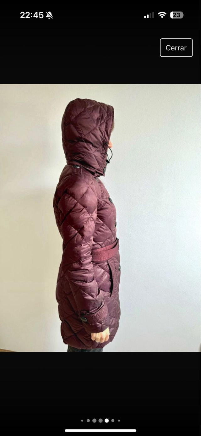 Abrigo de Roberto Verino