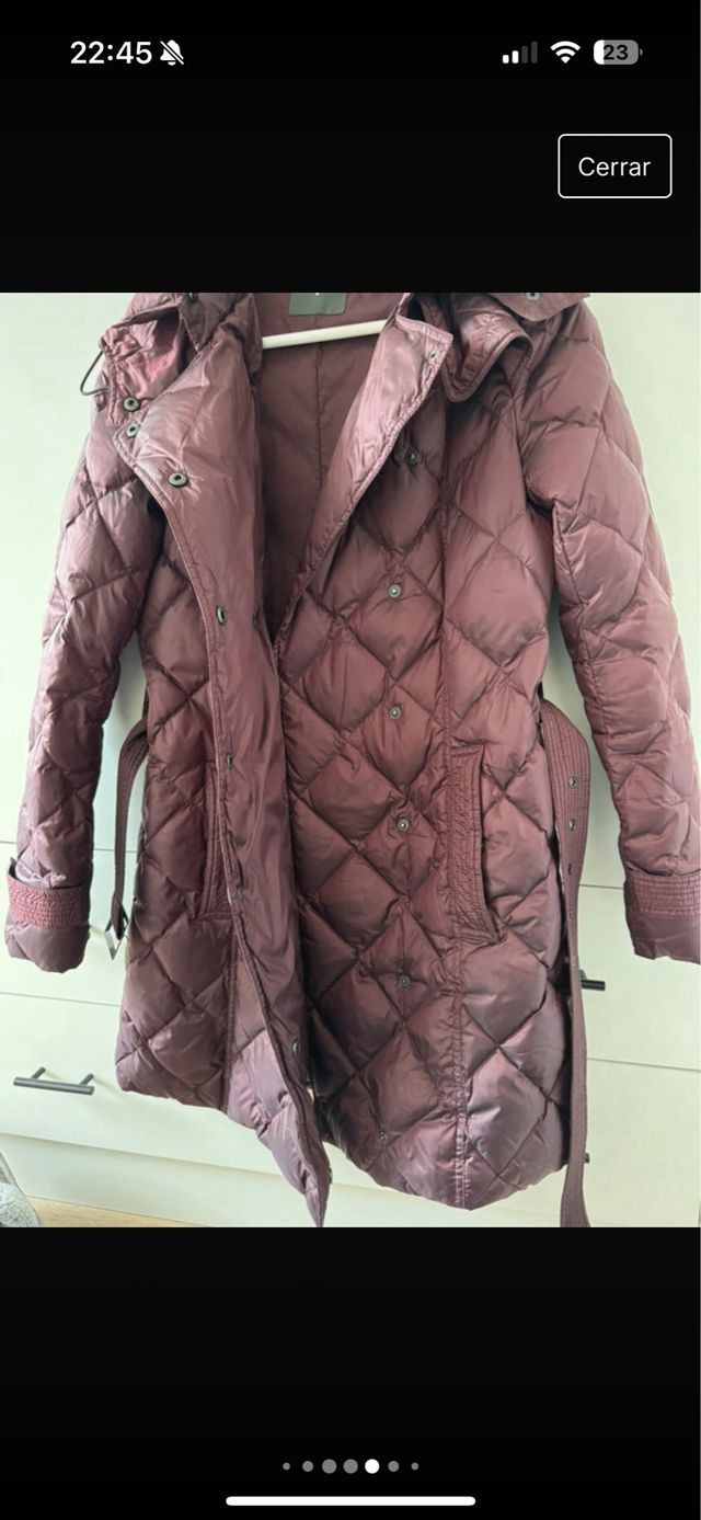 Abrigo de Roberto Verino