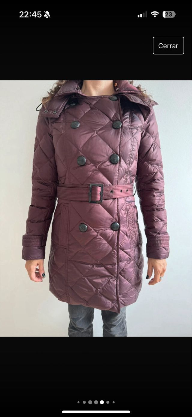 Abrigo de Roberto Verino