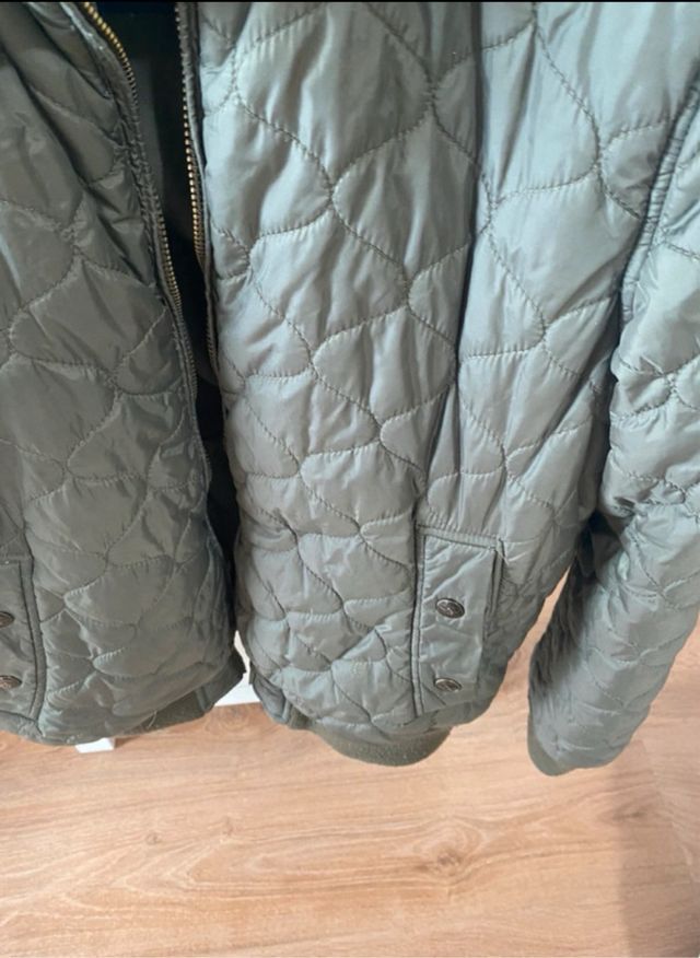 Bomber docker verde unisex