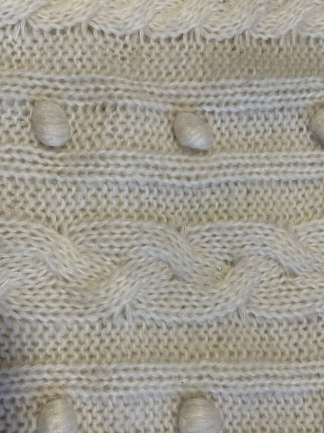 Jersey blanco crudo ochos