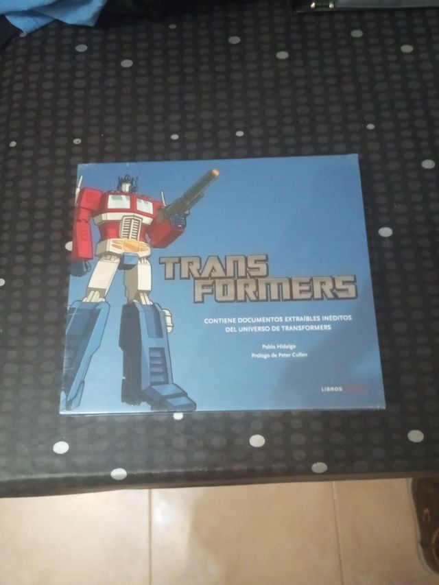 Transformers vault español precintado