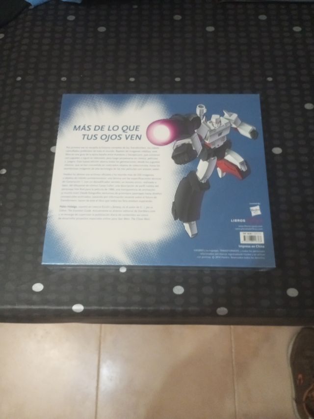 Transformers vault español precintado