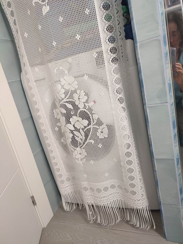 2 Cortinas cm 60x208