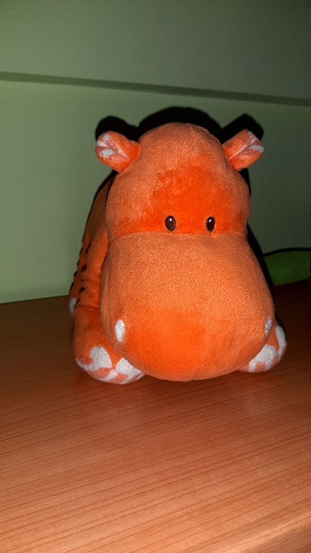 Peluche hipopótamo