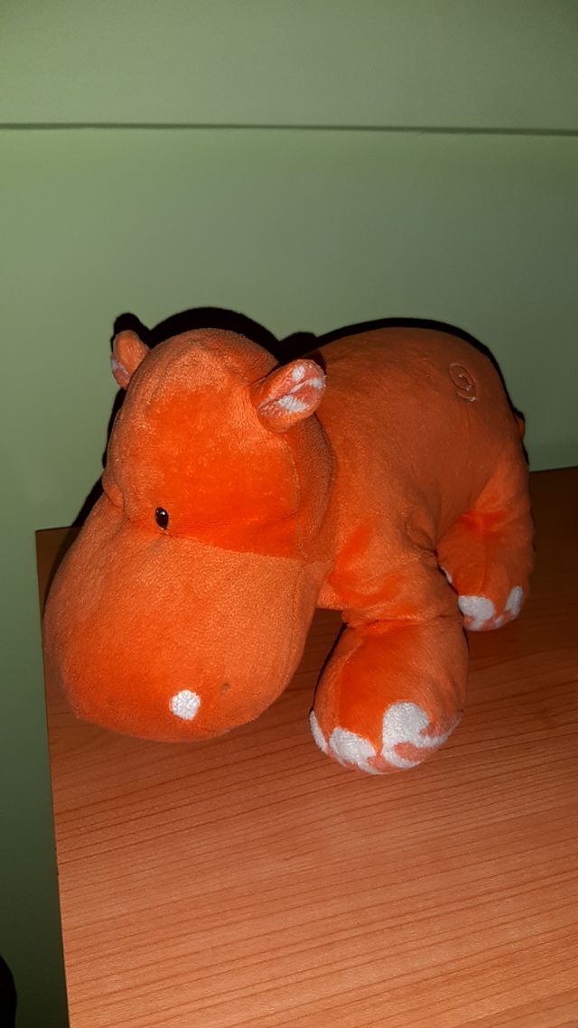Peluche hipopótamo