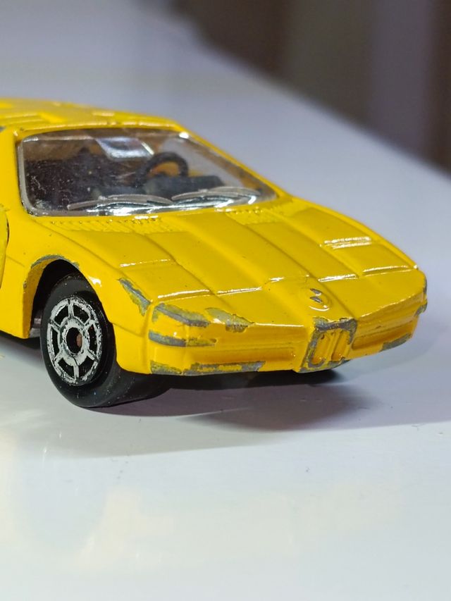 BMW TURBO 1/64 MAJORETTE