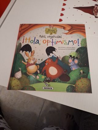 Adiós, negatividad. ¡Hola, optimismo!