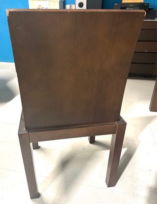 Mesa wengue /6 sillas. extensible 