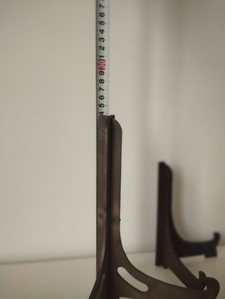 Soporte para fotos y marcos