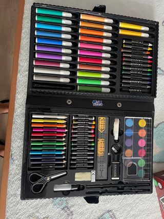 Estuche de arte 86 piezas