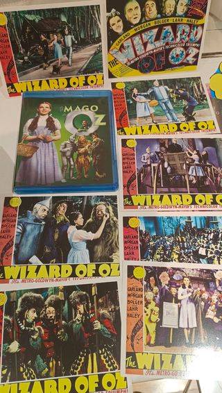 OFERTA, Bluray ed. especial EL MAGO DE OZ + fotos