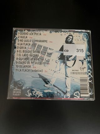 Jarabe de Palo. lote. Depende cd. y jdp