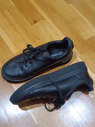 Zapatillas Inglesas de Polipiel