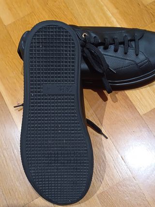 Zapatillas Inglesas de Polipiel