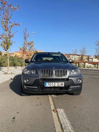 BMW X5 2008 (regalos, llantas 20" cofre techo)
