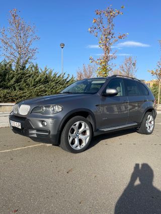 BMW X5 2008 (regalos, llantas 20" cofre techo)