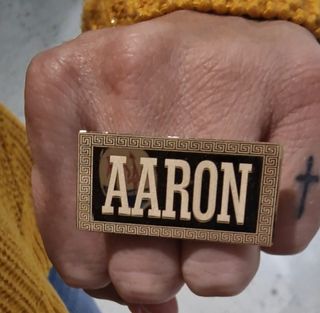 SE FABRICAN ANILLOS ORO 18KT  