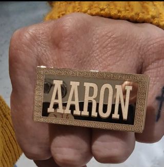 SE FABRICAN ANILLOS ORO 18KT  