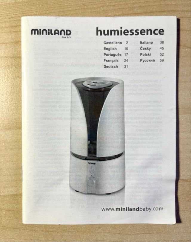 Humidificador Humiessence