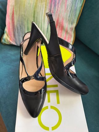 Zapatos altos de vestir 