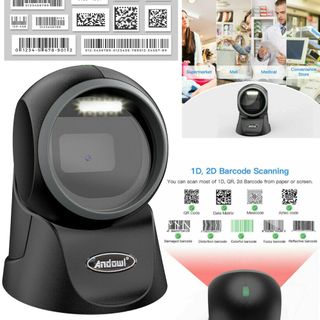 SCANNER BARCODE LETTORE DI CODICI A BARRE