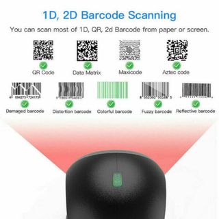 SCANNER BARCODE LETTORE DI CODICI A BARRE