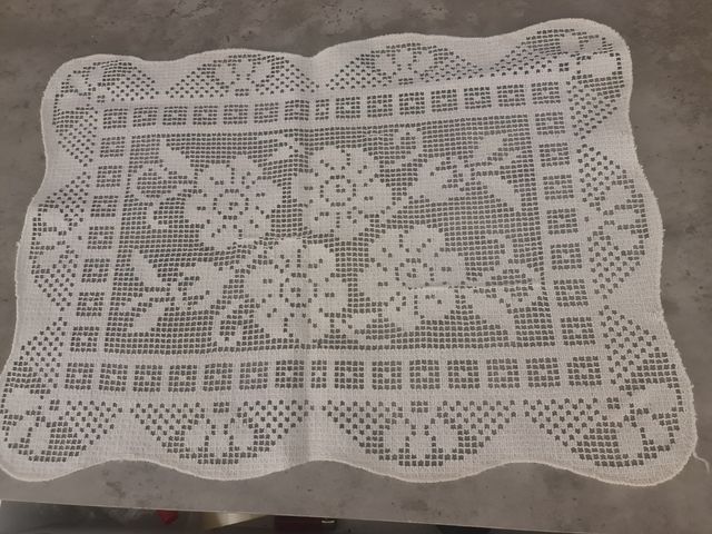 Antiguo artesanal Impecable