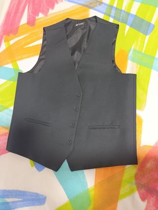 Traje y chaleco