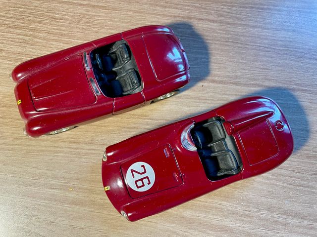 Lote Ferraris 1:35