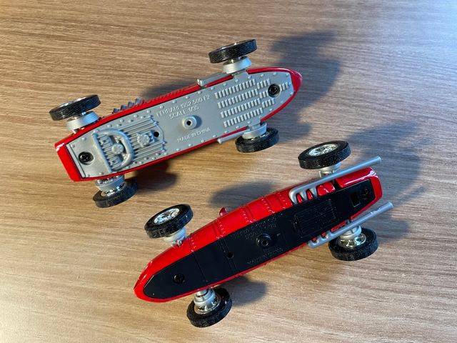 Lote Ferraris 1:35
