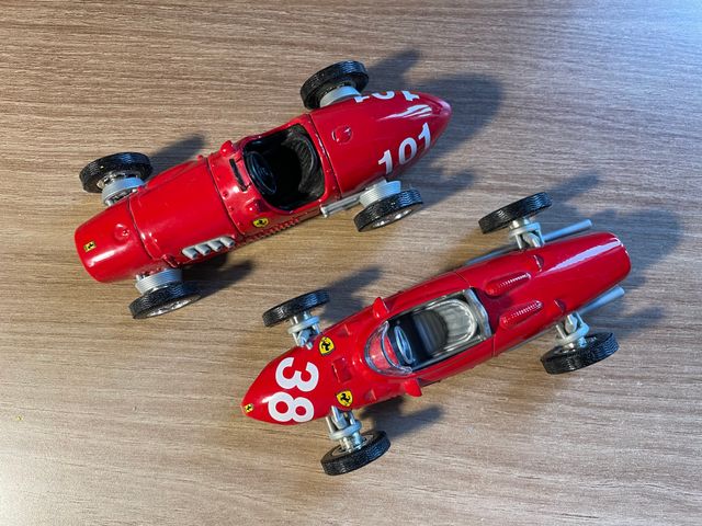 Lote Ferraris 1:35