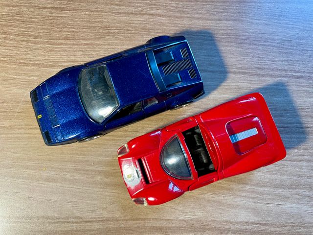 Lote Ferraris 1:35