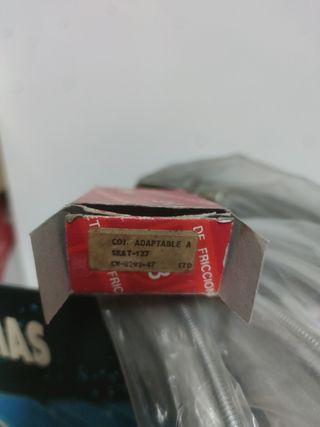 CASQUILLOS COJINETE SEAT 127
