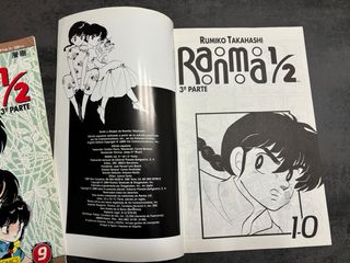 Comics Ranma 1/2 nº 9 y 10 / 3ª parte