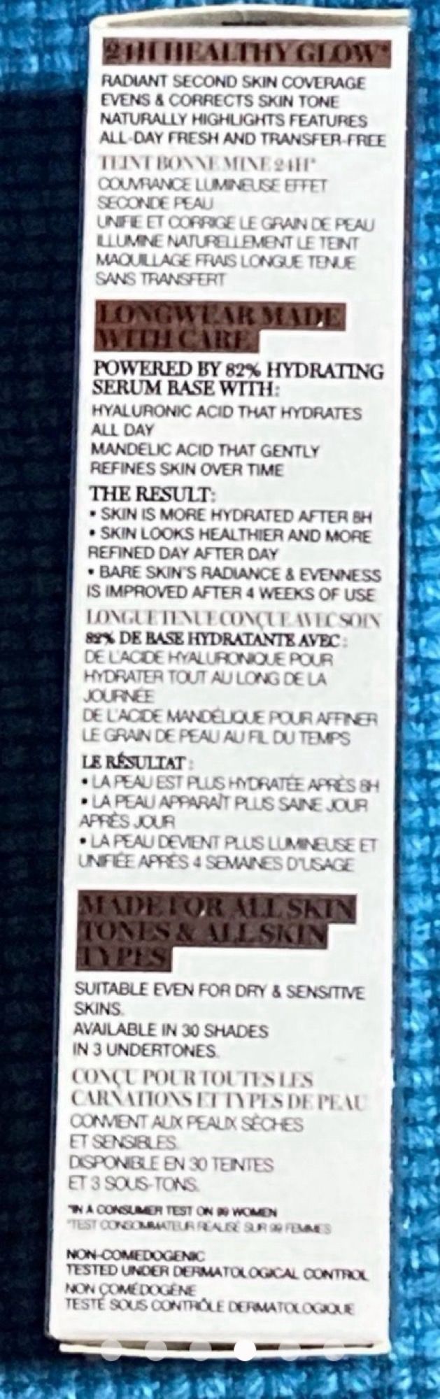 Teint Idole Ultra Wear 455 Lancôme 30 ml